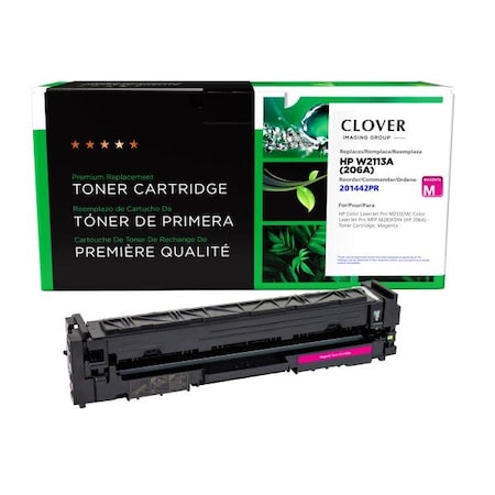 Clover Imaging Group Imaging Remanufactured Magenta Toner Cartridge 201442PR